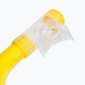 Aqualung Cub Combo children's snorkel kit yellow SC3990007 8