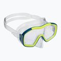 Aqualung Raccon Combo blue/yellow dive set SC4000007 2