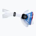 Aqualung Hero children's snorkel kit white and blue SV1160940 4