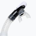Aqualung Gobi Dry snorkel white and black SN3060901 3