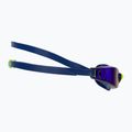 Aquasphere Xceed swim goggles navy blue/navy blue/mirror blue EP3030404LMB 3