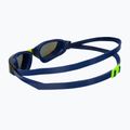 Aquasphere Xceed swim goggles navy blue/navy blue/mirror blue EP3030404LMB 4