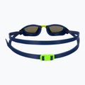 Aquasphere Xceed swim goggles navy blue/navy blue/mirror blue EP3030404LMB 5