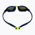 Aquasphere Xceed swim goggles navy blue/navy blue/mirror blue EP3030404LMB 9