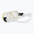 Aqualung Cub transparent/yellow junior diving mask MS5530007 4