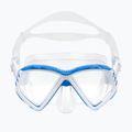 Aqualung Cub transparent/blue children's diving mask MS5540040 2
