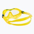 Aqualung Mix children's diving mask yellow/petrol MS5560798S 4