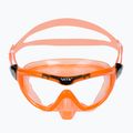 Aqualung Mix orange/black children's diving mask MS5560801S 2