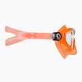 Aqualung Mix orange/black children's diving mask MS5560801S 3