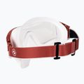 Aqualung Vita white/brick diving mask MS5520963LCL 4