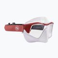 Aqualung Vita white/brick diving mask MS5520963LCL 6
