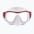 Aqualung Vita white/brick diving mask MS5520963LCL 7