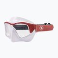 Aqualung Vita white/brick diving mask MS5520963LCL 8