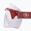 Aqualung Vita white/brick diving mask MS5520963LCL 9