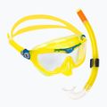 Aqualung Mix Combo children's snorkel kit yellow and blue SC4250798