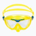 Aqualung Mix Combo children's snorkel kit yellow and blue SC4250798 3