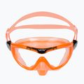 Aqualung Mix Combo children's snorkel kit orange SC4250801S 3