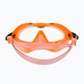 Aqualung Mix Combo children's snorkel kit orange SC4250801S 6