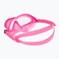 Aqualung Mix Combo children's snorkel kit pink SC4250209 5