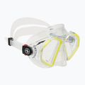 Aqualung Hawkeye transparent/yellow diving mask MS5570007