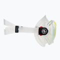 Aqualung Hawkeye transparent/yellow diving mask MS5570007 3