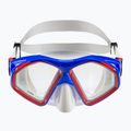 Aqualung Hawkeye white/blue diving mask MS5570940 2