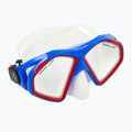 Aqualung Hawkeye white/blue diving mask MS5570940 6