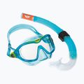 Aqualung Combo Mix.A children's snorkel kit blue SC4254131S 10