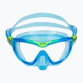 Aqualung Mix children's diving mask light blue/blue green MS5564131S 2