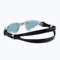 Aquasphere Kayenne transparent/silver/petrol swimming goggles EP3140098LD 4