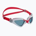 Aquasphere Kayenne grey/red/dark swimming goggles EP3141006LD