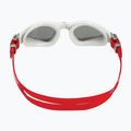 Aquasphere Kayenne grey/red swimming goggles 9