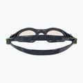 Aquasphere Kayenne dark grey/green swimming goggles 5