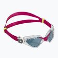 Aquasphere Kayenne Compact transparent/raspberry children's swimming goggles EP3150016LD