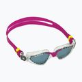 Aquasphere Kayenne Compact transparent/raspberry children's swimming goggles EP3150016LD 6