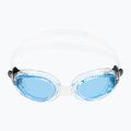 Aquasphere Kaiman transparent/transparent/blue swimming goggles EP3180000LB 2