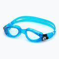 Aquasphere Kaiman clear/light blue swimming goggles