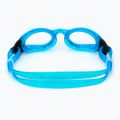 Aquasphere Kaiman clear/light blue swimming goggles 3