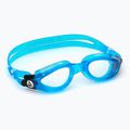 Aquasphere Kaiman clear/light blue swimming goggles 4