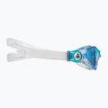 Aquasphere Kayenne transparent/turquoise children's swimming goggles EP3190043LB 3