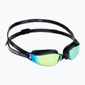 Aquasphere Xceed swimming goggles black/black/mirror yellow EP3200101LMY