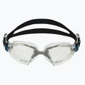 Aquasphere Kayenne Pro transparent/gray swimming goggles 2
