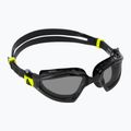 Aquasphere Kayenne Pro black/bright yellow swimming goggles