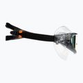 Aquasphere Vista Pro dark gray/black/mirror orange titanium swim mask MS5591201LMO 3