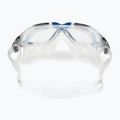 Aquasphere Vista transparent/dark grey/clear swim mask MS5600012LC 3