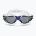 Aquasphere Vista transparent/dark gray/smoke swim mask MS5600012LD 6