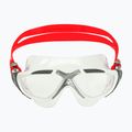 Aquasphere Vista white/red/clear swimming mask 2