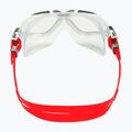 Aquasphere Vista white/red/clear swimming mask 3