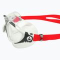 Aquasphere Vista white/red/clear swimming mask 5