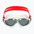 Aquasphere Vista white/red/dark swimming mask MS5600915LD 2